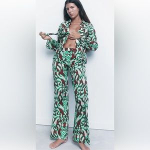 Zara Printed Pants